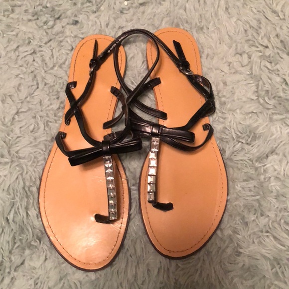 Cute black sandals - Picture 2 of 2